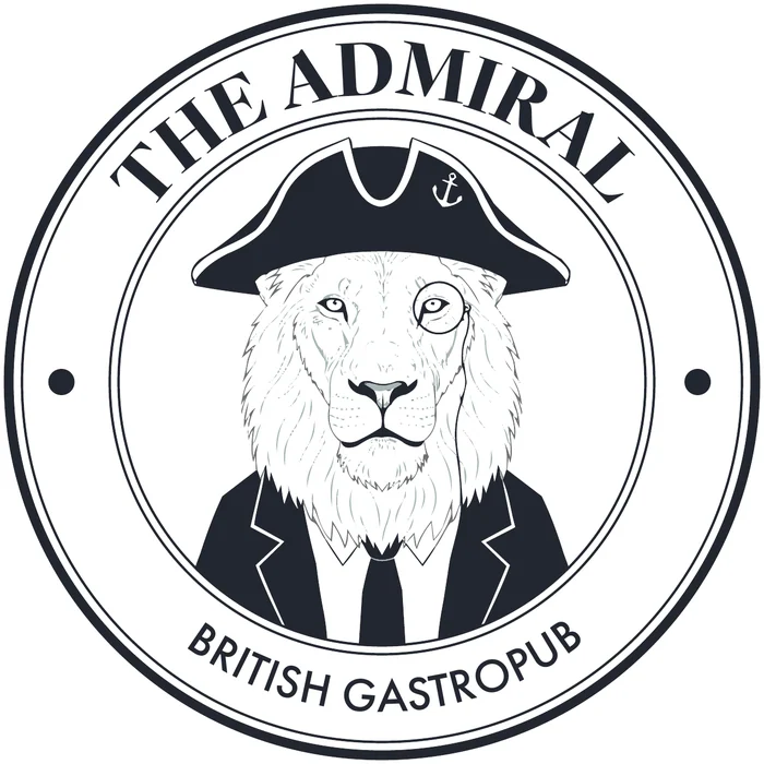 A round hospitality brand mark