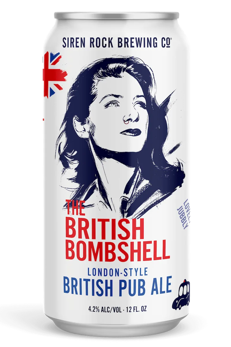 British Bombshell London Pub Ale