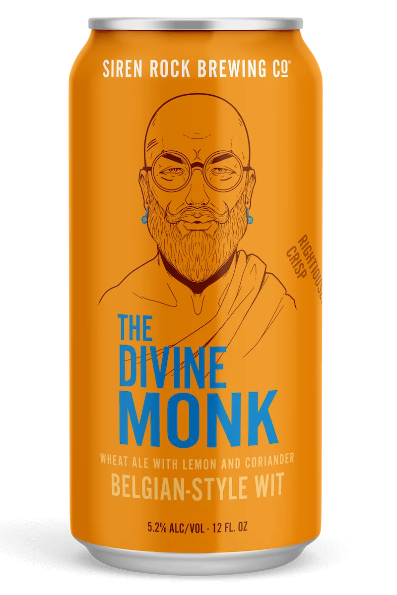 Divine Monk Belgian Wit
