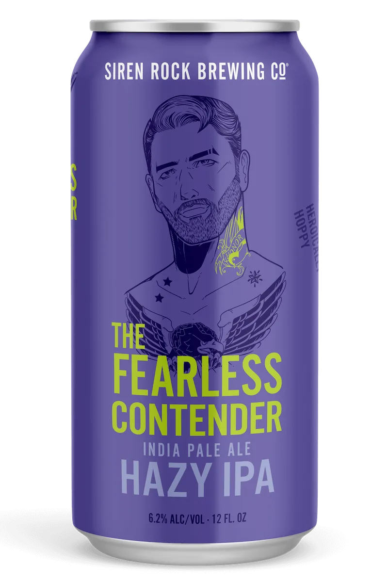 Fearless Contender Hazy IPA