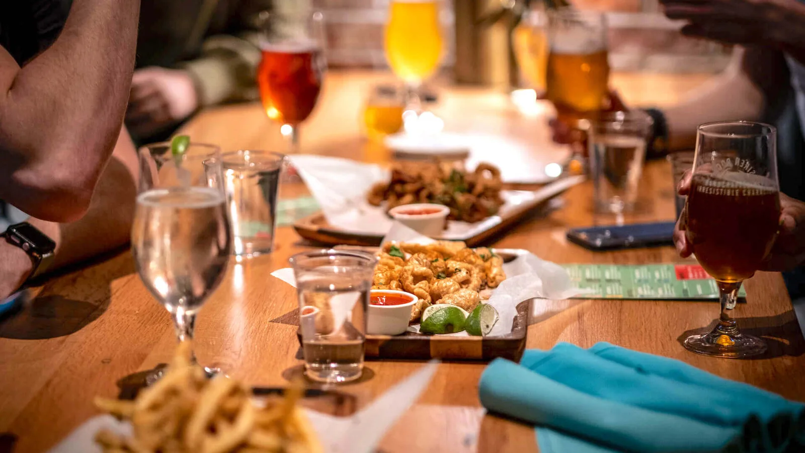 Siren Rock chef-driven food presentation