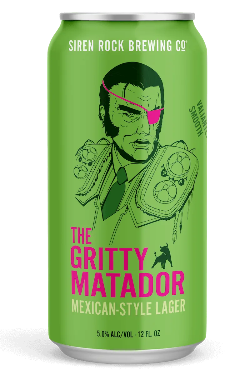 Gritty Matador Mexican Lager