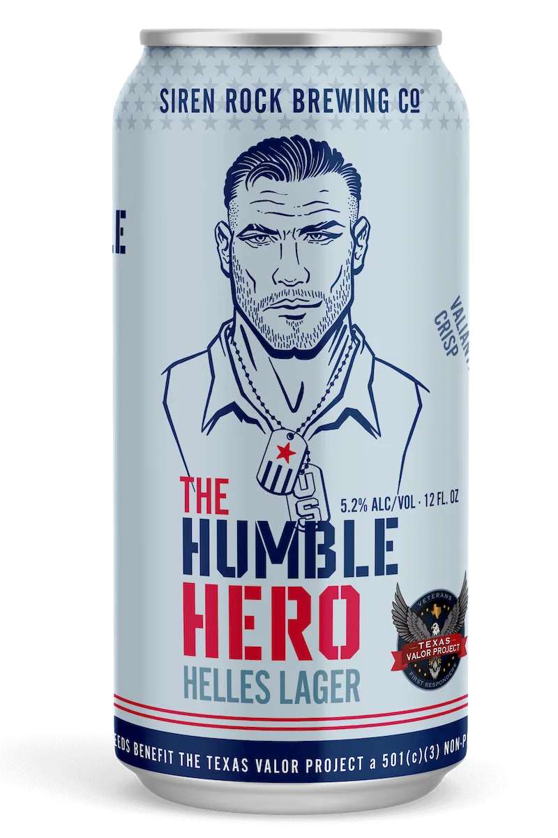 Humble Hero Helles Lager