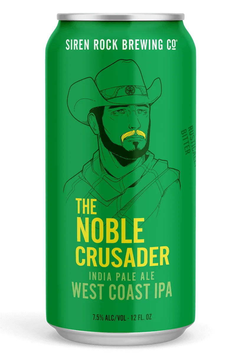 Noble Crusader Coastal IPA