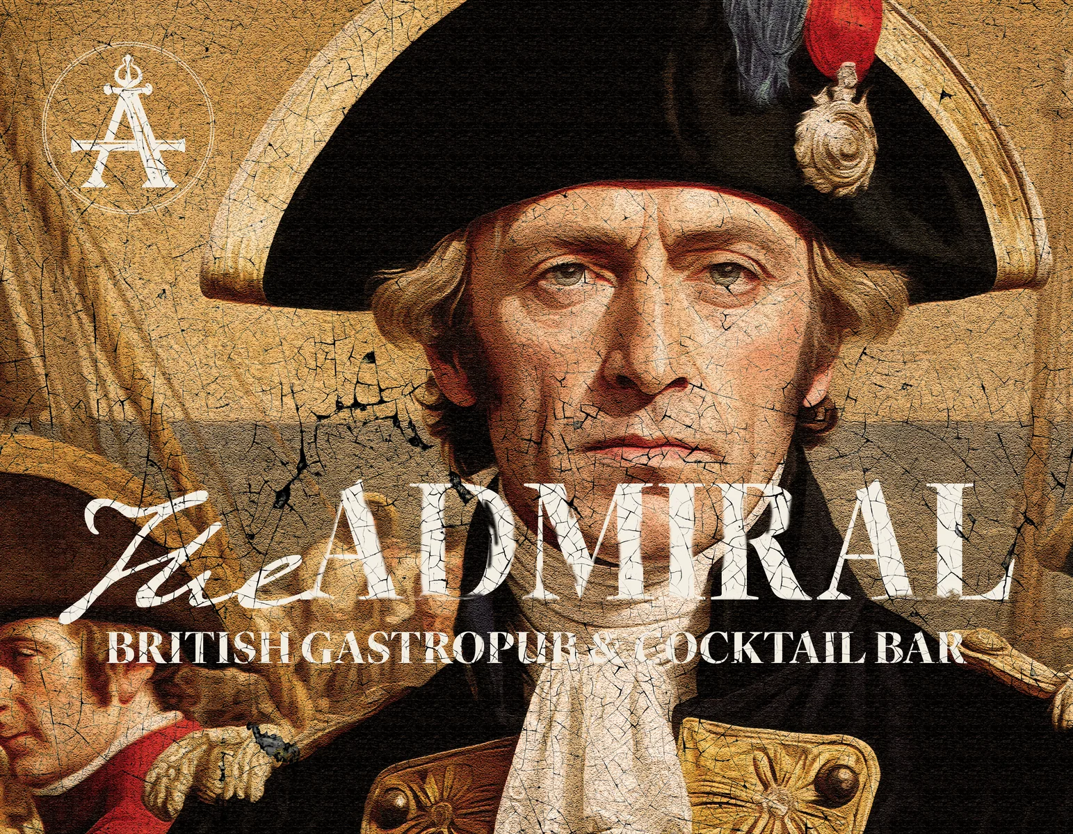 The Admiral brand artwork