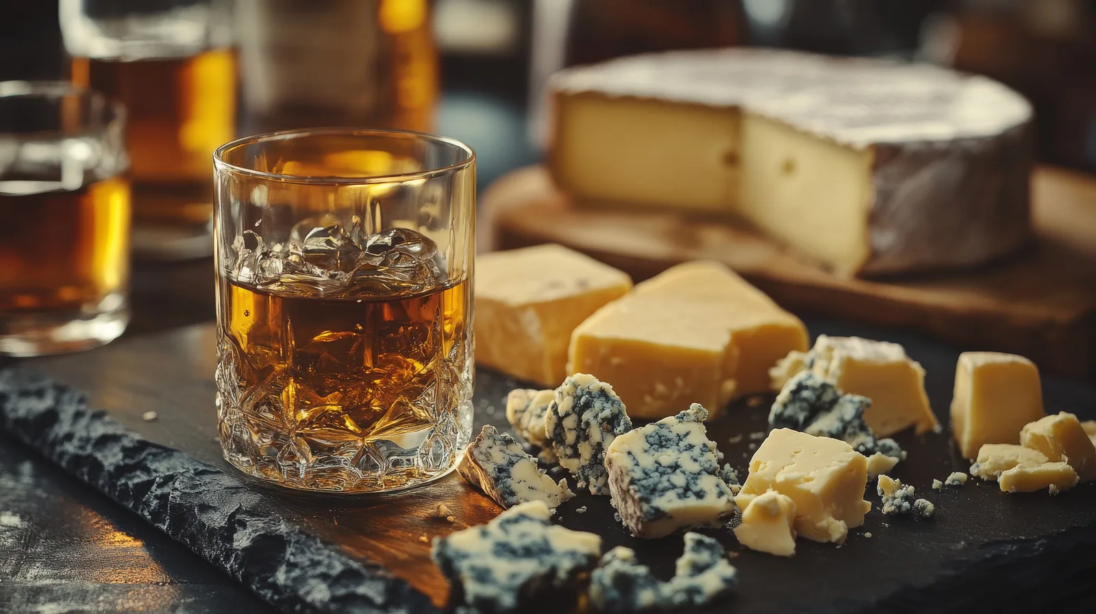 The Admiral menu and collateral design